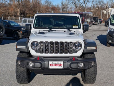 2026 Jeep Wrangler WRANGLER 4-DOOR RUBICON