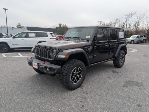 2026 Jeep Wrangler WRANGLER 4-DOOR RUBICON