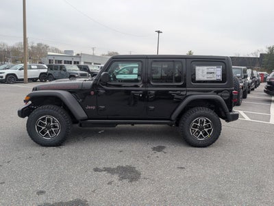 2026 Jeep Wrangler WRANGLER 4-DOOR RUBICON