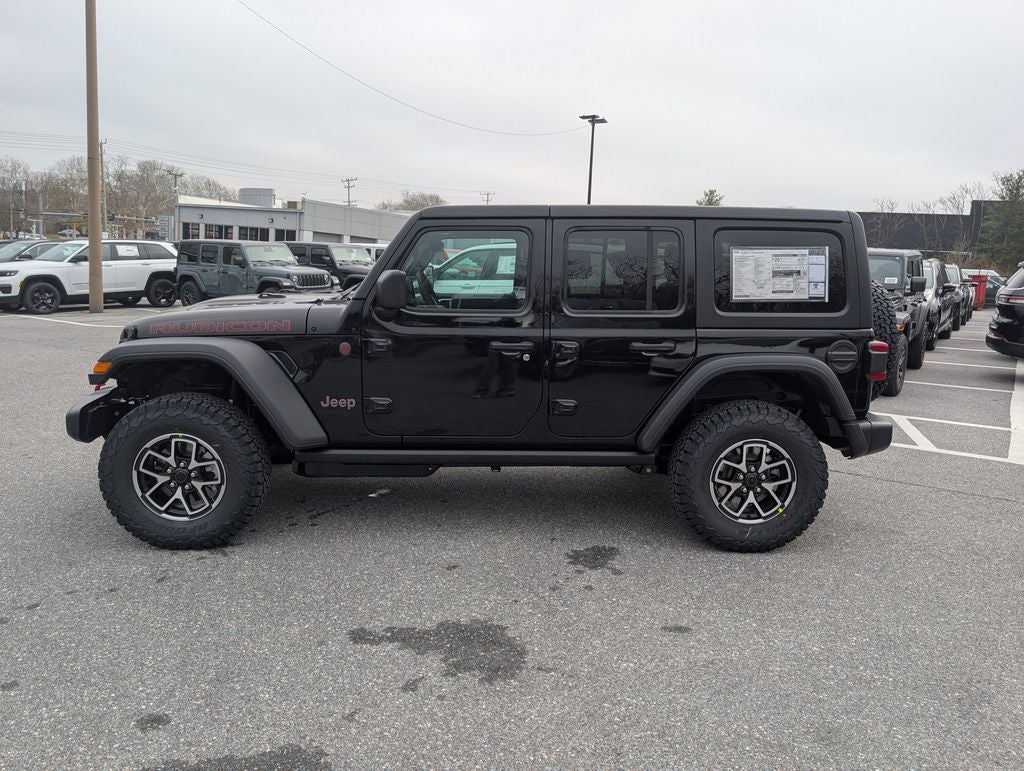 2026 Jeep Wrangler WRANGLER 4-DOOR RUBICON