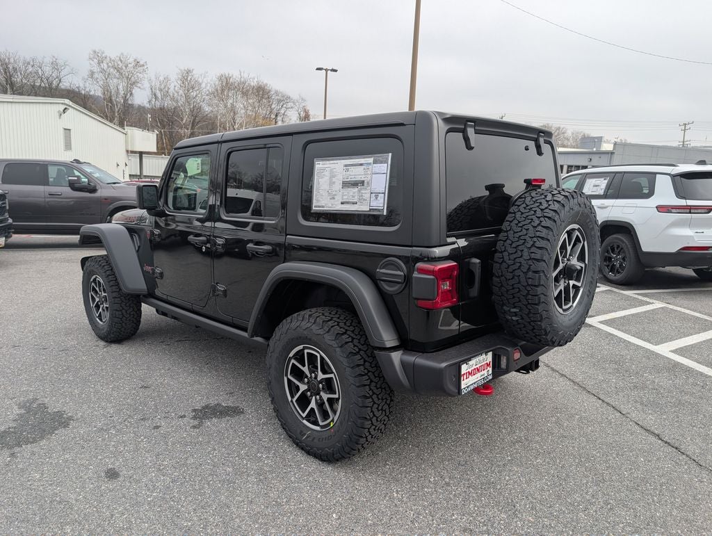 2026 Jeep Wrangler WRANGLER 4-DOOR RUBICON