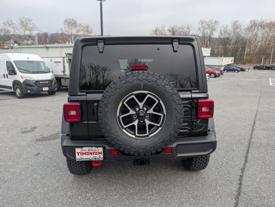 2026 Jeep Wrangler WRANGLER 4-DOOR RUBICON