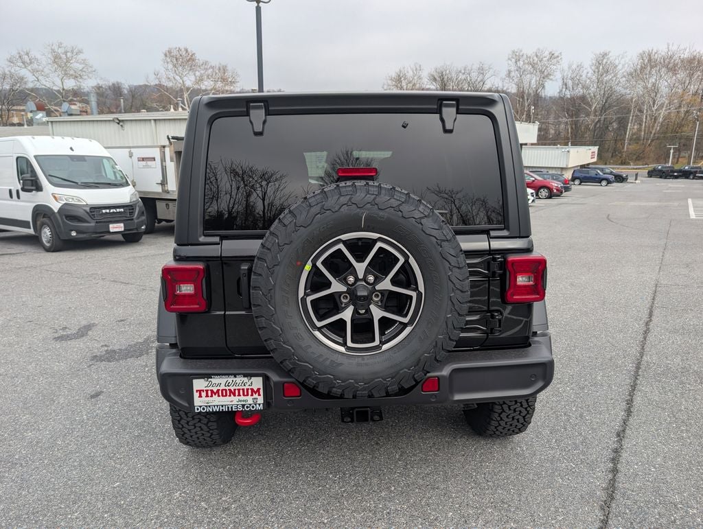 2026 Jeep Wrangler WRANGLER 4-DOOR RUBICON