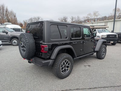 2026 Jeep Wrangler WRANGLER 4-DOOR RUBICON