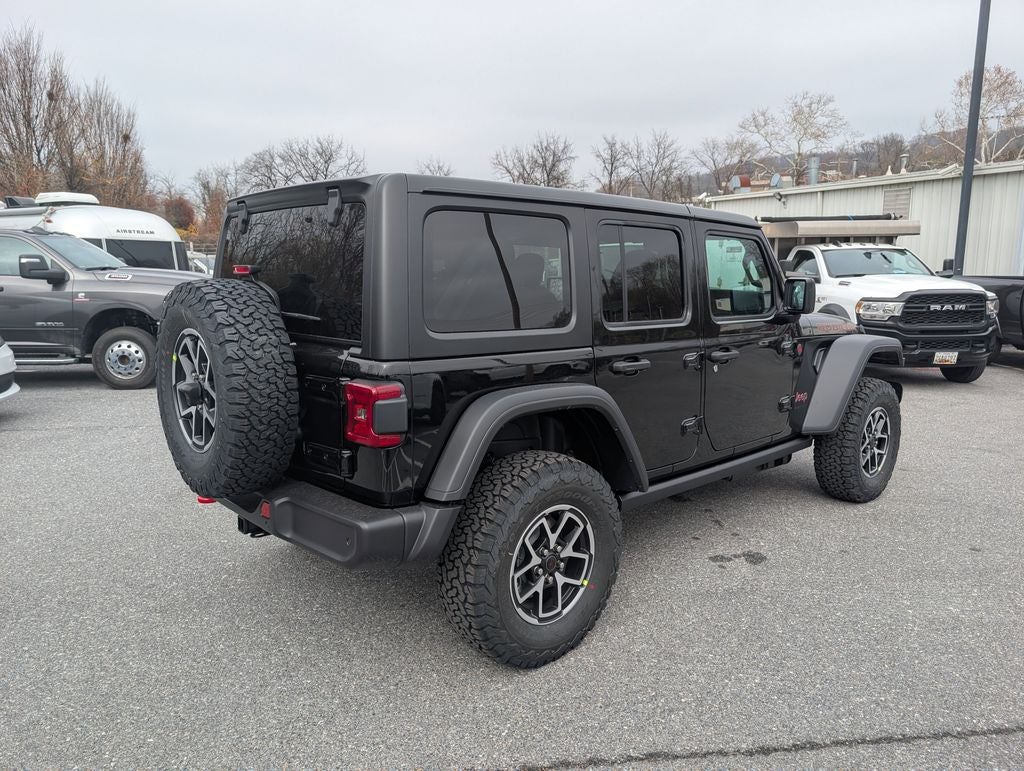 2026 Jeep Wrangler WRANGLER 4-DOOR RUBICON