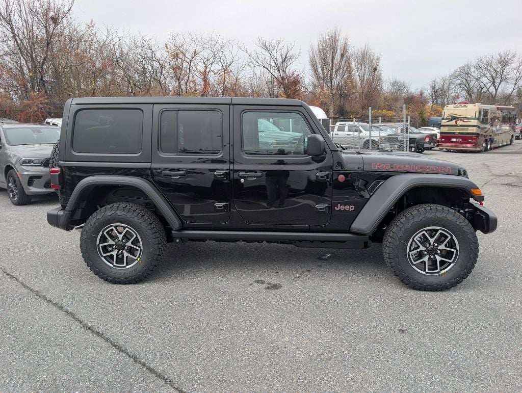 2026 Jeep Wrangler WRANGLER 4-DOOR RUBICON