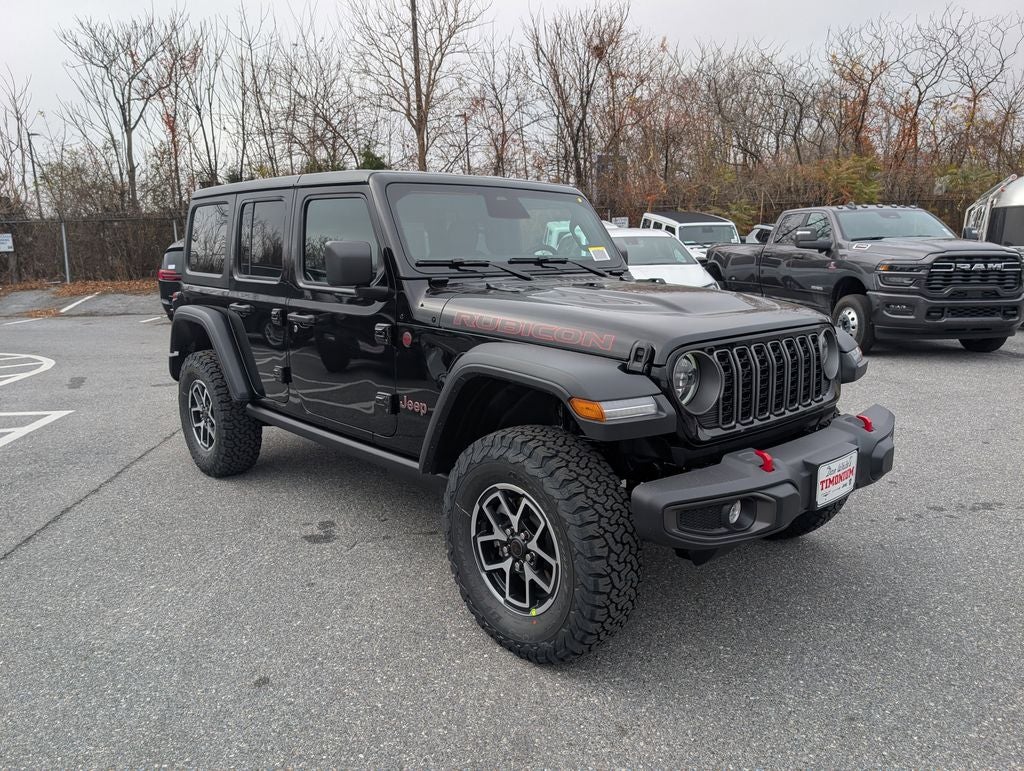 2026 Jeep Wrangler WRANGLER 4-DOOR RUBICON