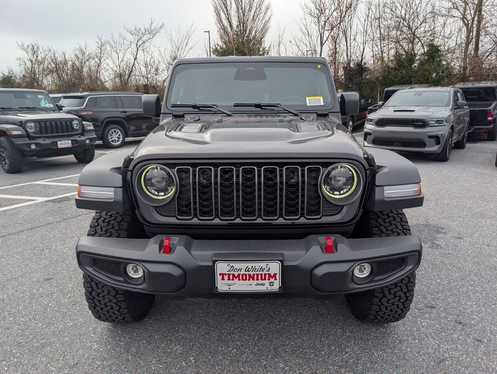 2026 Jeep Wrangler WRANGLER 4-DOOR RUBICON