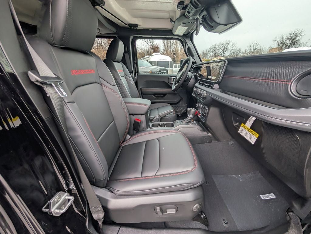 2026 Jeep Wrangler WRANGLER 4-DOOR RUBICON