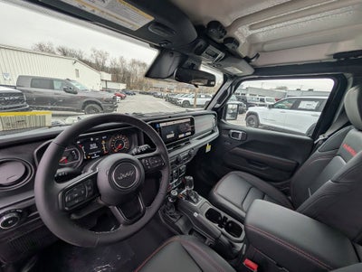 2026 Jeep Wrangler WRANGLER 4-DOOR RUBICON