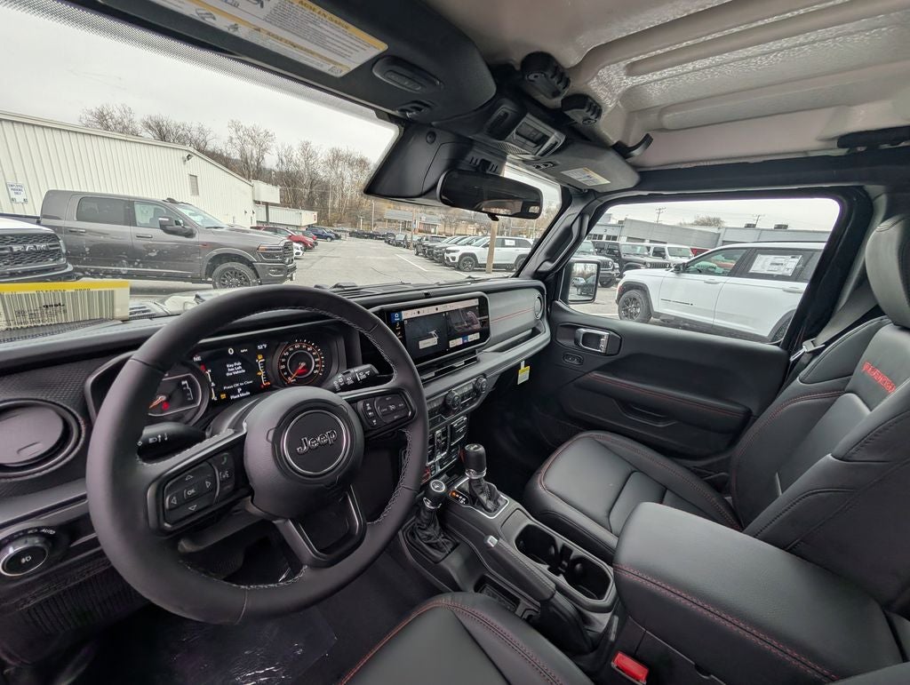 2026 Jeep Wrangler WRANGLER 4-DOOR RUBICON