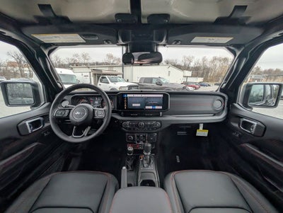 2026 Jeep Wrangler WRANGLER 4-DOOR RUBICON