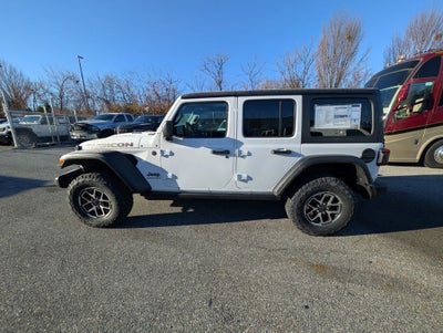 2026 Jeep Wrangler WRANGLER 4-DOOR RUBICON