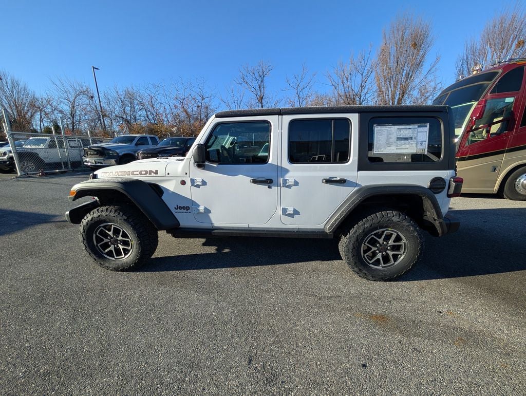 2026 Jeep Wrangler WRANGLER 4-DOOR RUBICON