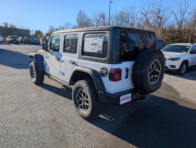 2026 Jeep Wrangler WRANGLER 4-DOOR RUBICON