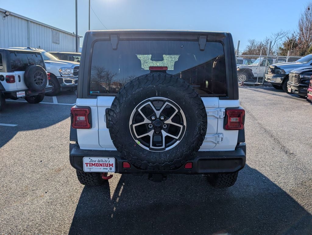 2026 Jeep Wrangler WRANGLER 4-DOOR RUBICON