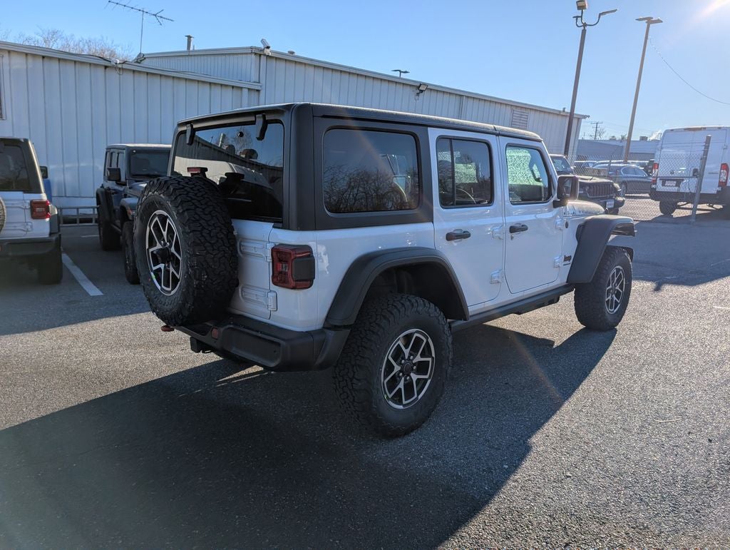 2026 Jeep Wrangler WRANGLER 4-DOOR RUBICON