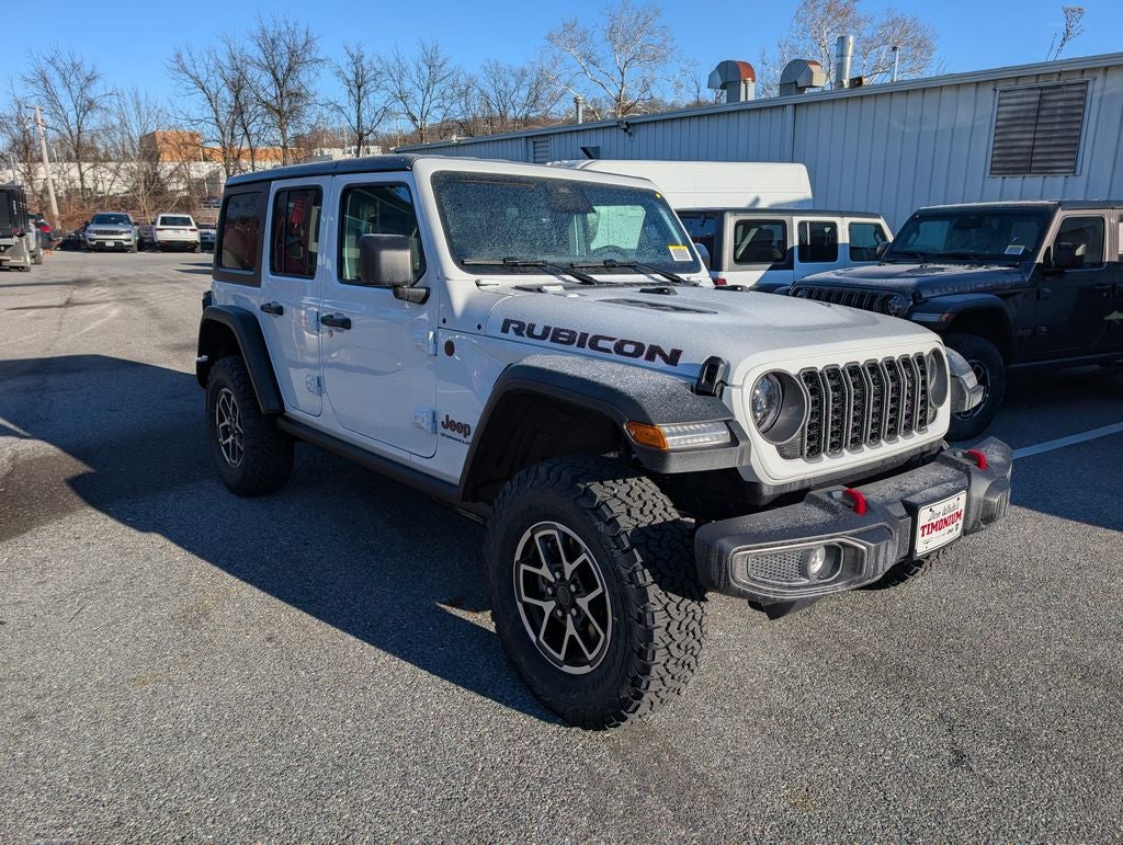 2026 Jeep Wrangler WRANGLER 4-DOOR RUBICON