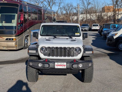 2026 Jeep Wrangler WRANGLER 4-DOOR RUBICON