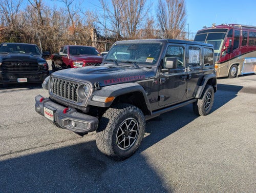 2026 Jeep Wrangler WRANGLER 4-DOOR RUBICON