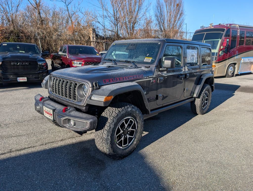 2026 Jeep Wrangler WRANGLER 4-DOOR RUBICON