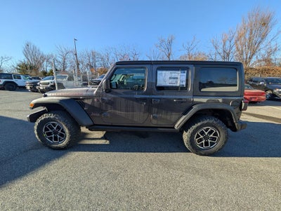 2026 Jeep Wrangler WRANGLER 4-DOOR RUBICON