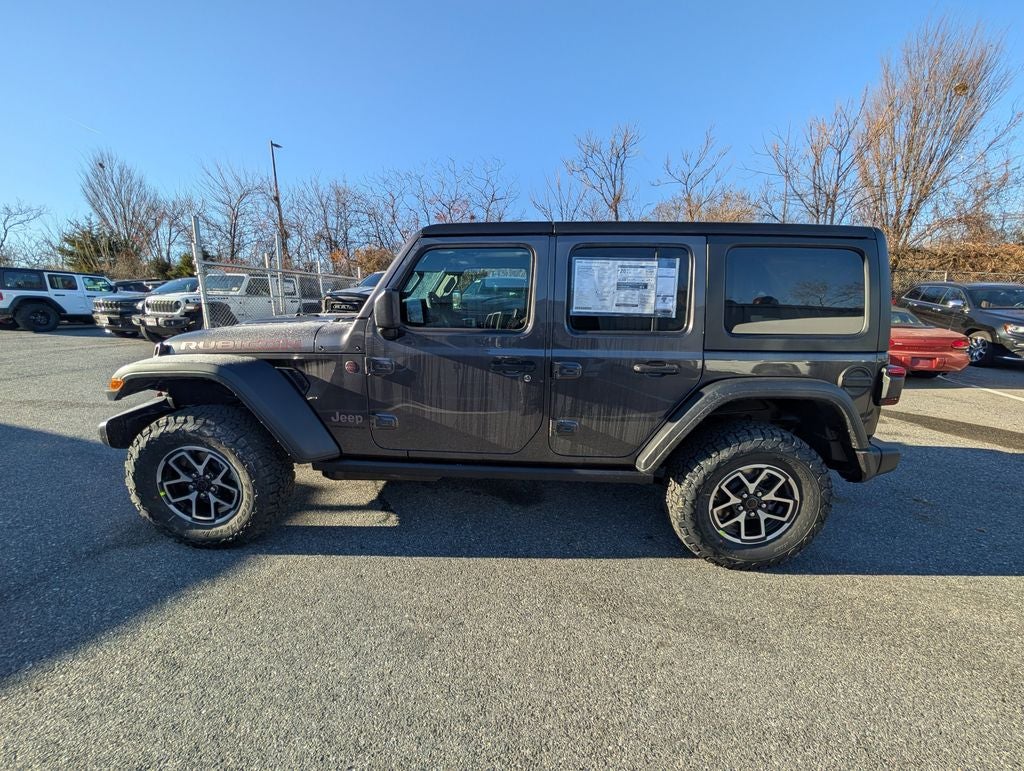 2026 Jeep Wrangler WRANGLER 4-DOOR RUBICON