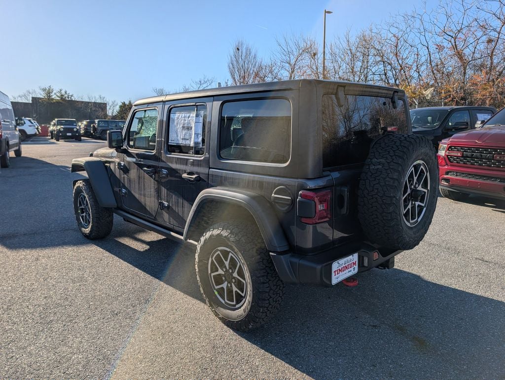 2026 Jeep Wrangler WRANGLER 4-DOOR RUBICON