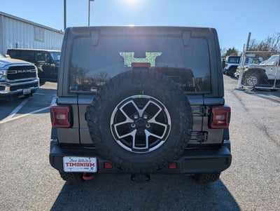 2026 Jeep Wrangler WRANGLER 4-DOOR RUBICON