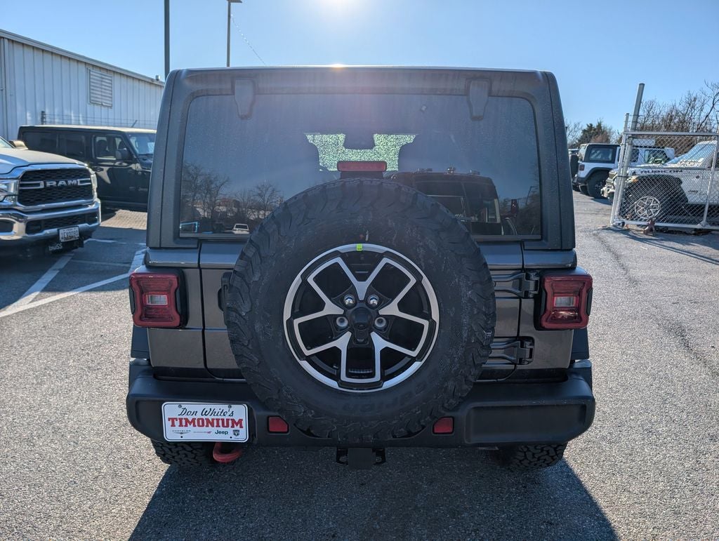 2026 Jeep Wrangler WRANGLER 4-DOOR RUBICON
