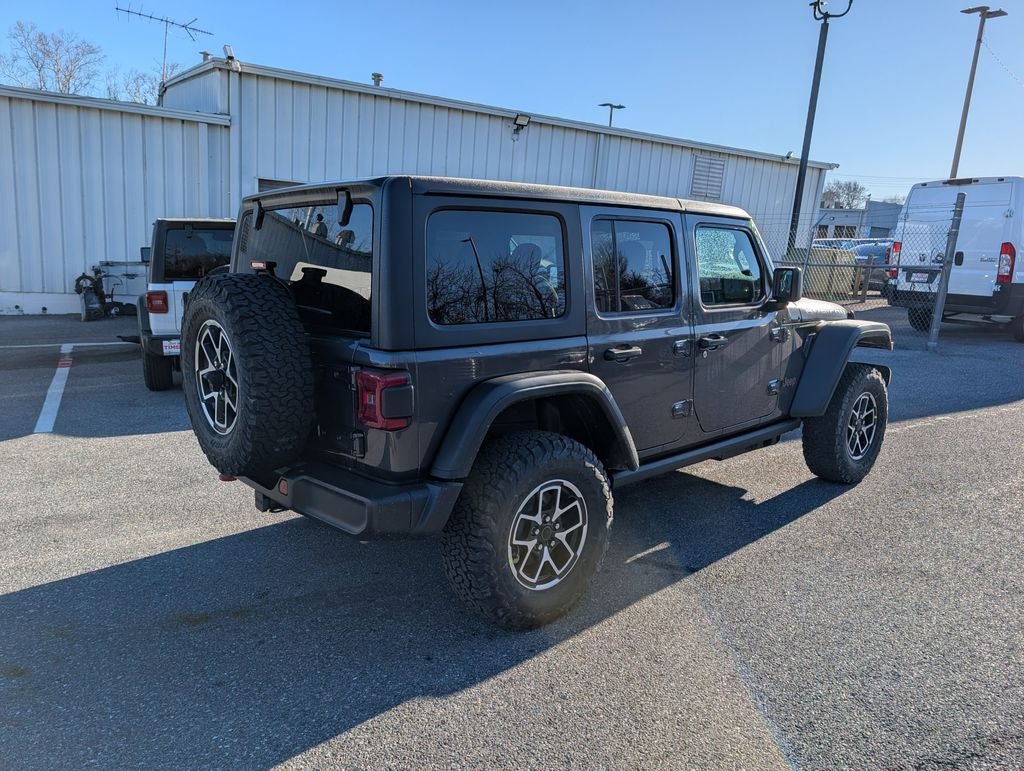 2026 Jeep Wrangler WRANGLER 4-DOOR RUBICON