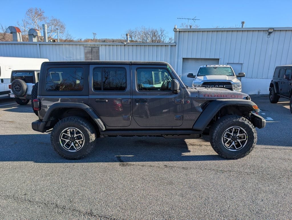 2026 Jeep Wrangler WRANGLER 4-DOOR RUBICON