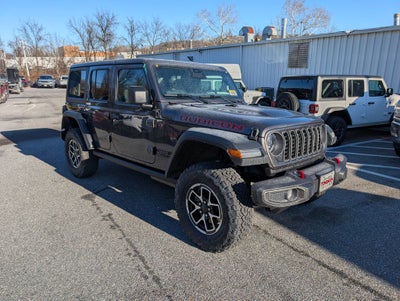 2026 Jeep Wrangler WRANGLER 4-DOOR RUBICON