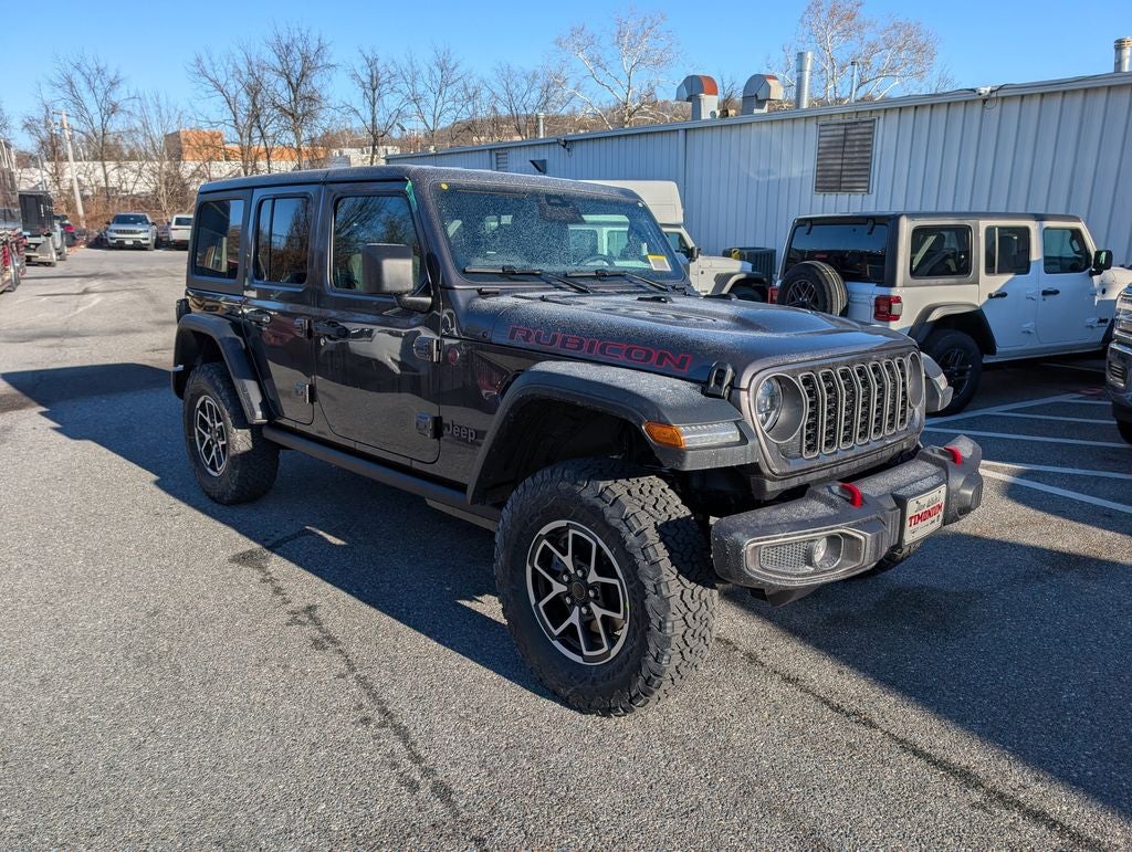 2026 Jeep Wrangler WRANGLER 4-DOOR RUBICON