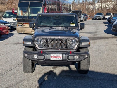 2026 Jeep Wrangler WRANGLER 4-DOOR RUBICON