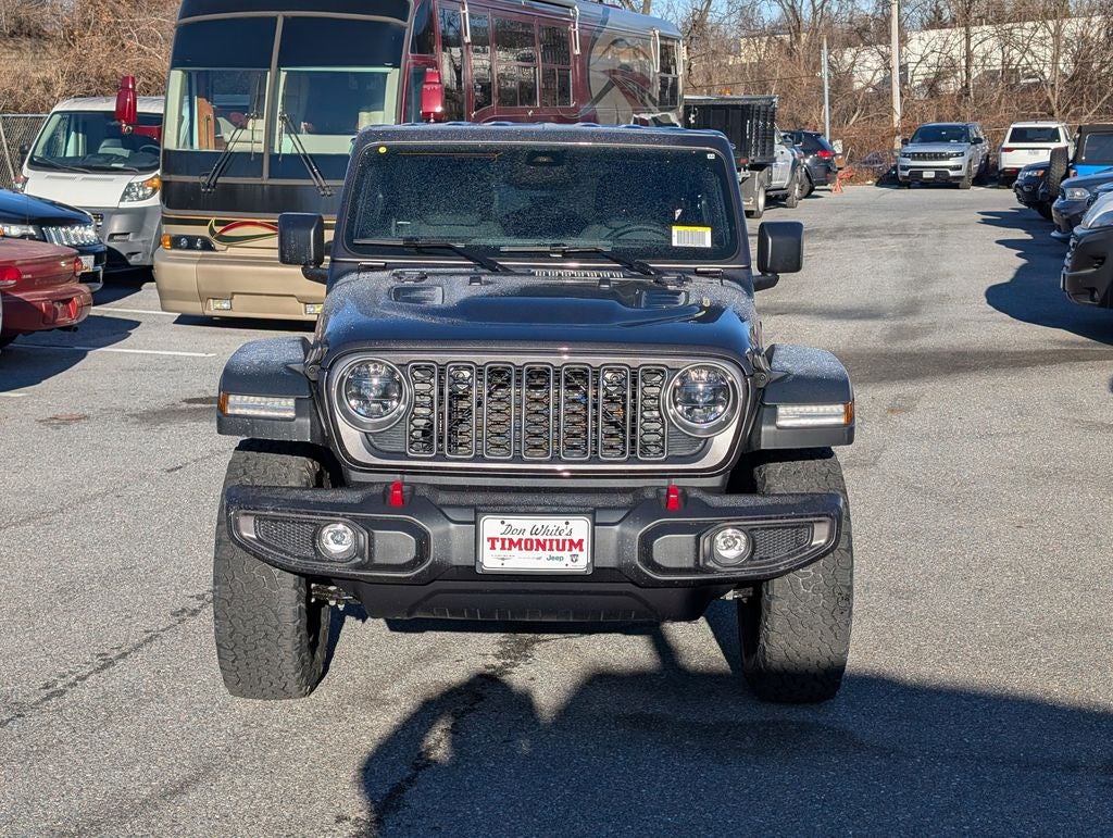 2026 Jeep Wrangler WRANGLER 4-DOOR RUBICON