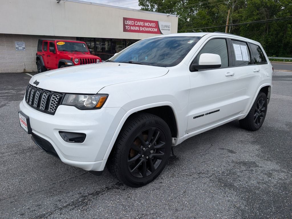 2020 Jeep Grand Cherokee Altitude 4x4