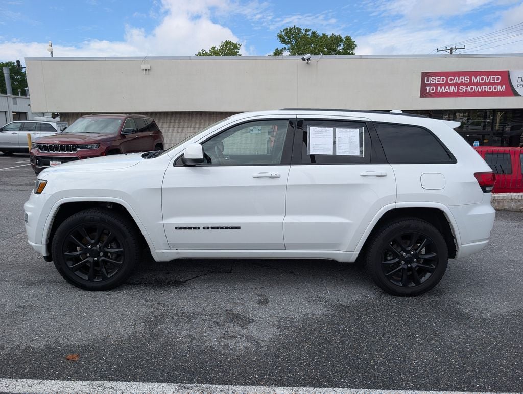 2020 Jeep Grand Cherokee Altitude 4x4