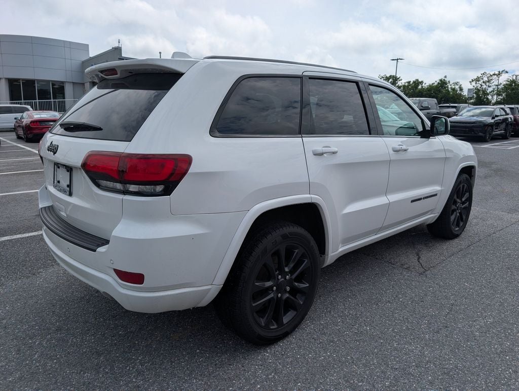 2020 Jeep Grand Cherokee Altitude 4x4