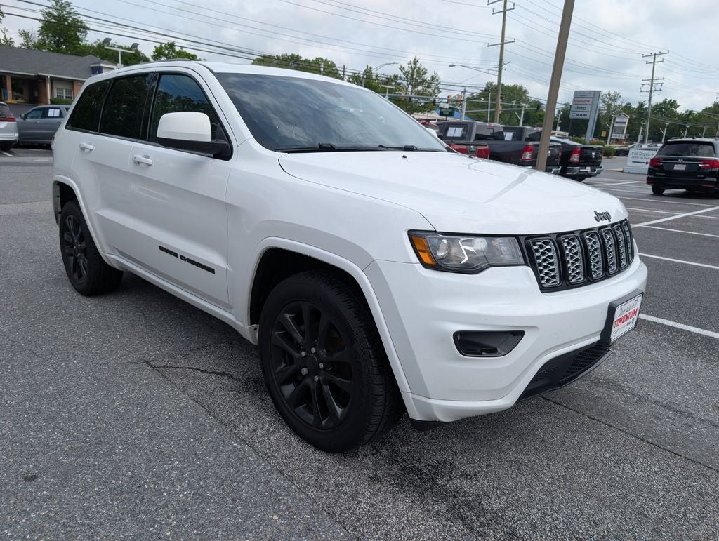 2020 Jeep Grand Cherokee Altitude 4x4