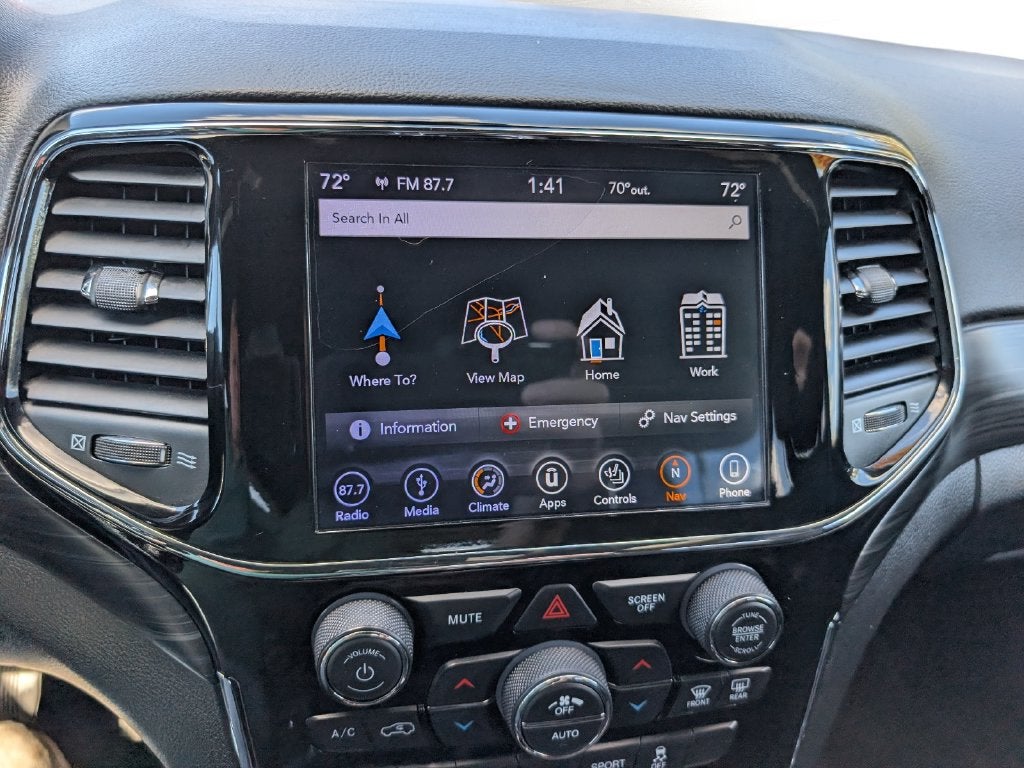 2019 Jeep Grand Cherokee Upland 4x4