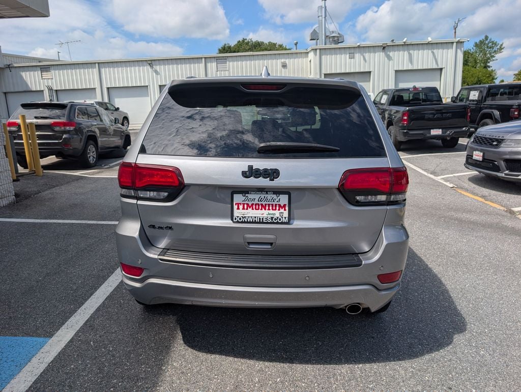 2021 Jeep Grand Cherokee Laredo X 4x4