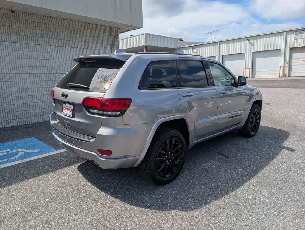 2021 Jeep Grand Cherokee Laredo X 4x4