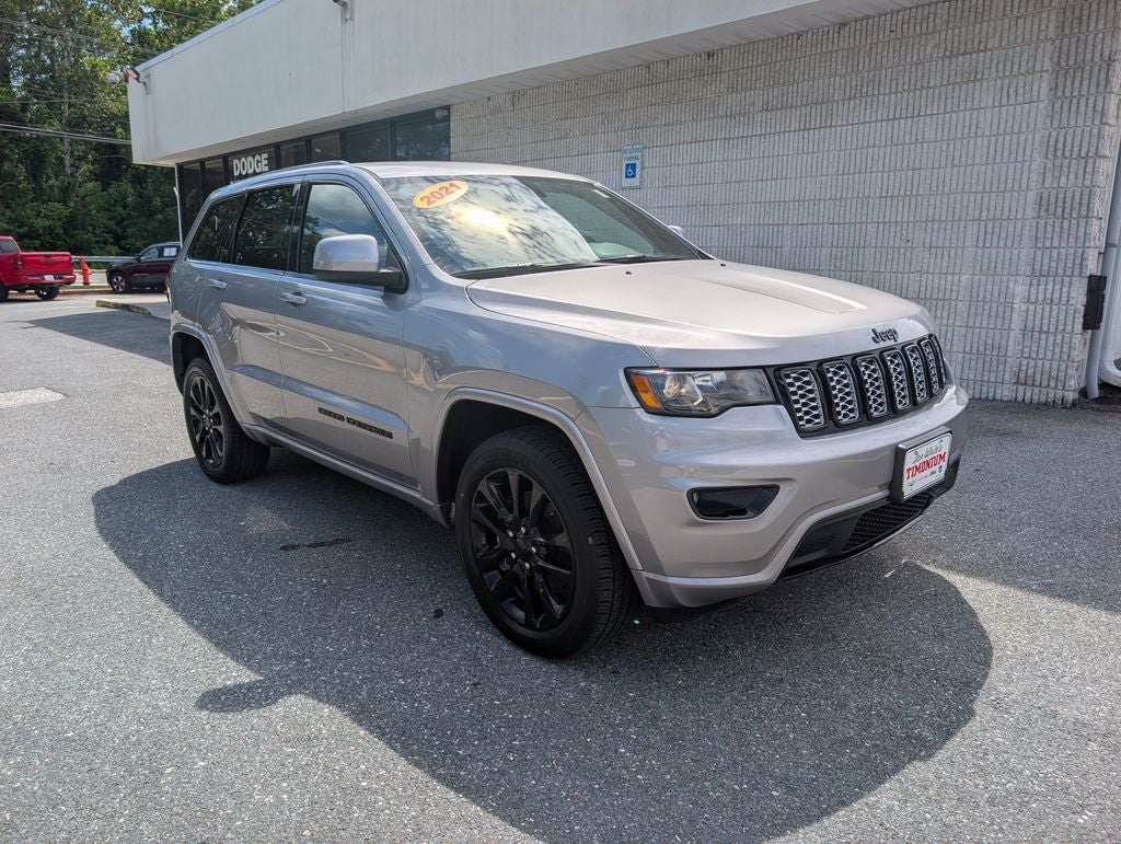 2021 Jeep Grand Cherokee Laredo X 4x4