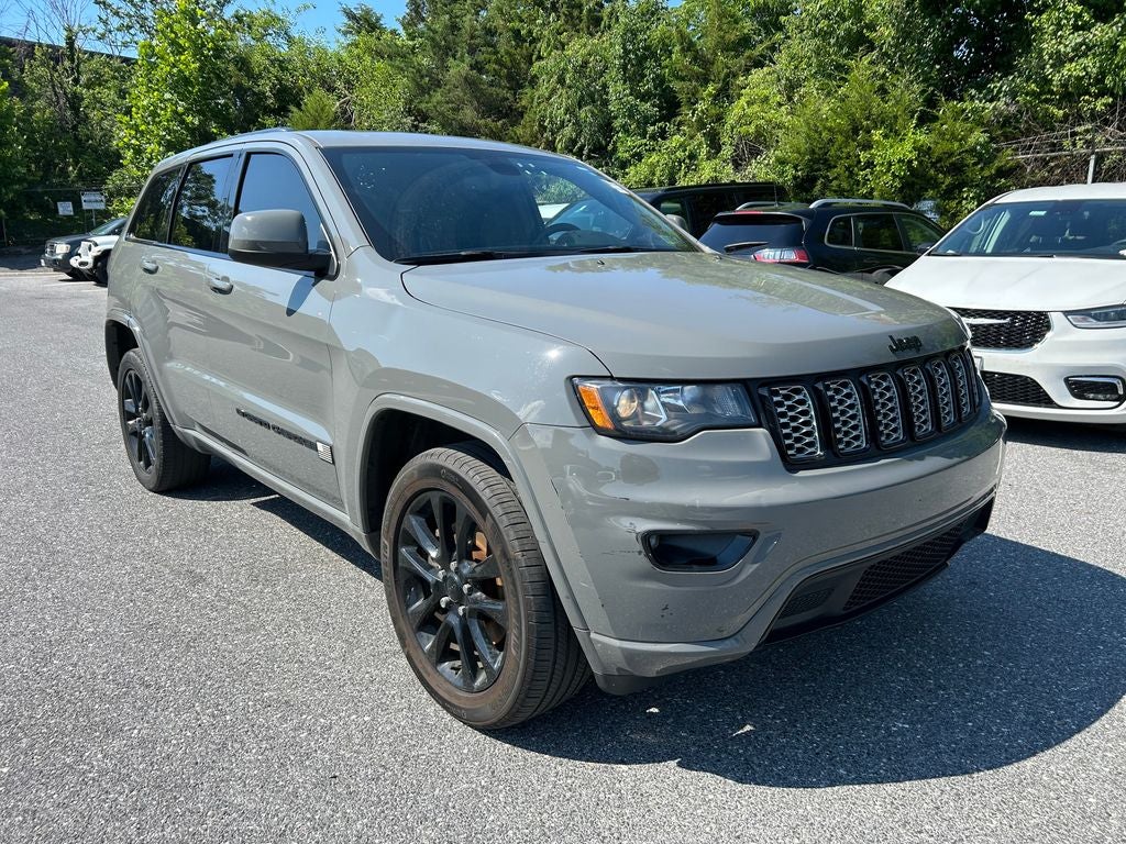 2022 Jeep Grand Cherokee WK Laredo X 4x4