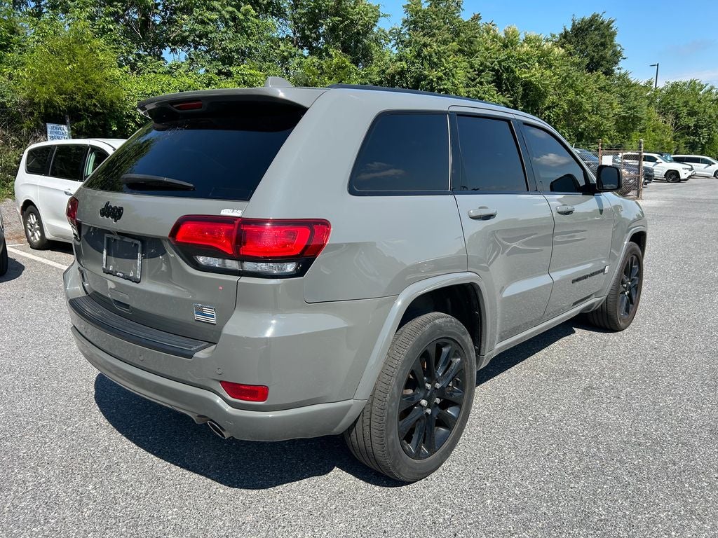 2022 Jeep Grand Cherokee WK Laredo X 4x4