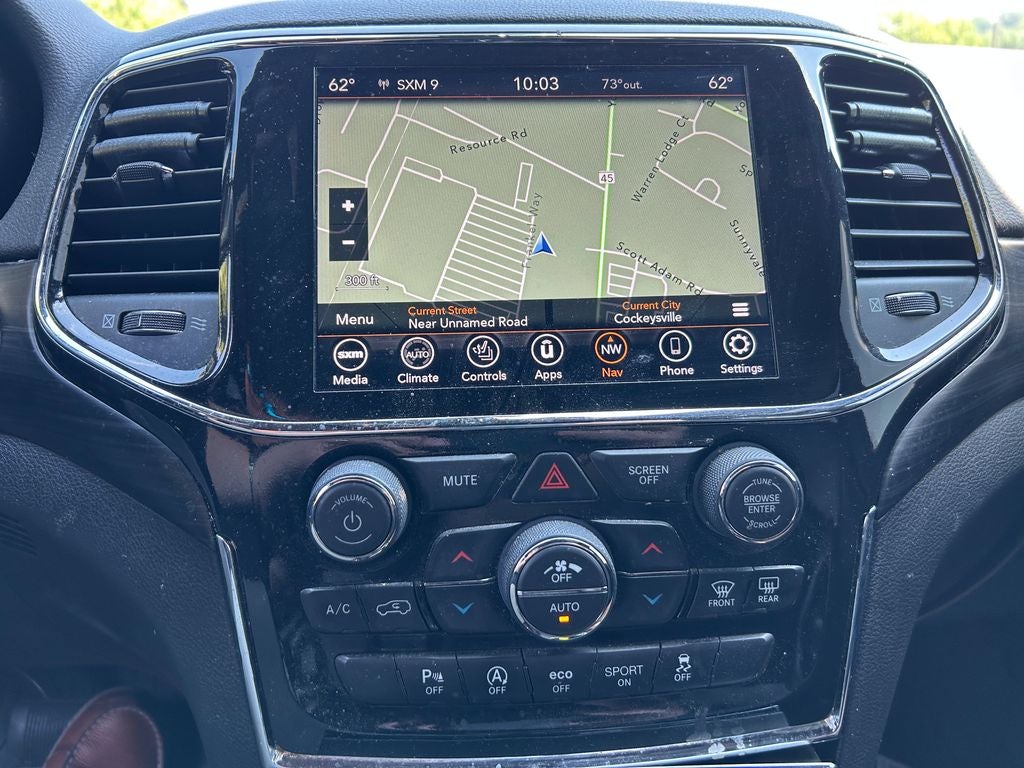 2022 Jeep Grand Cherokee WK Laredo X 4x4