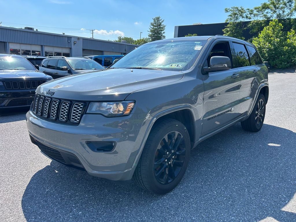 2022 Jeep Grand Cherokee WK Laredo X 4x4