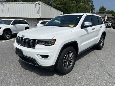 2022 Jeep Grand Cherokee WK Limited 4x4