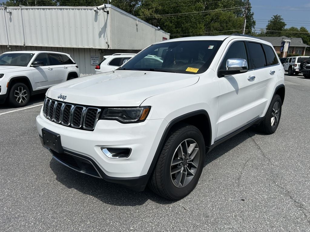2022 Jeep Grand Cherokee WK Limited 4x4